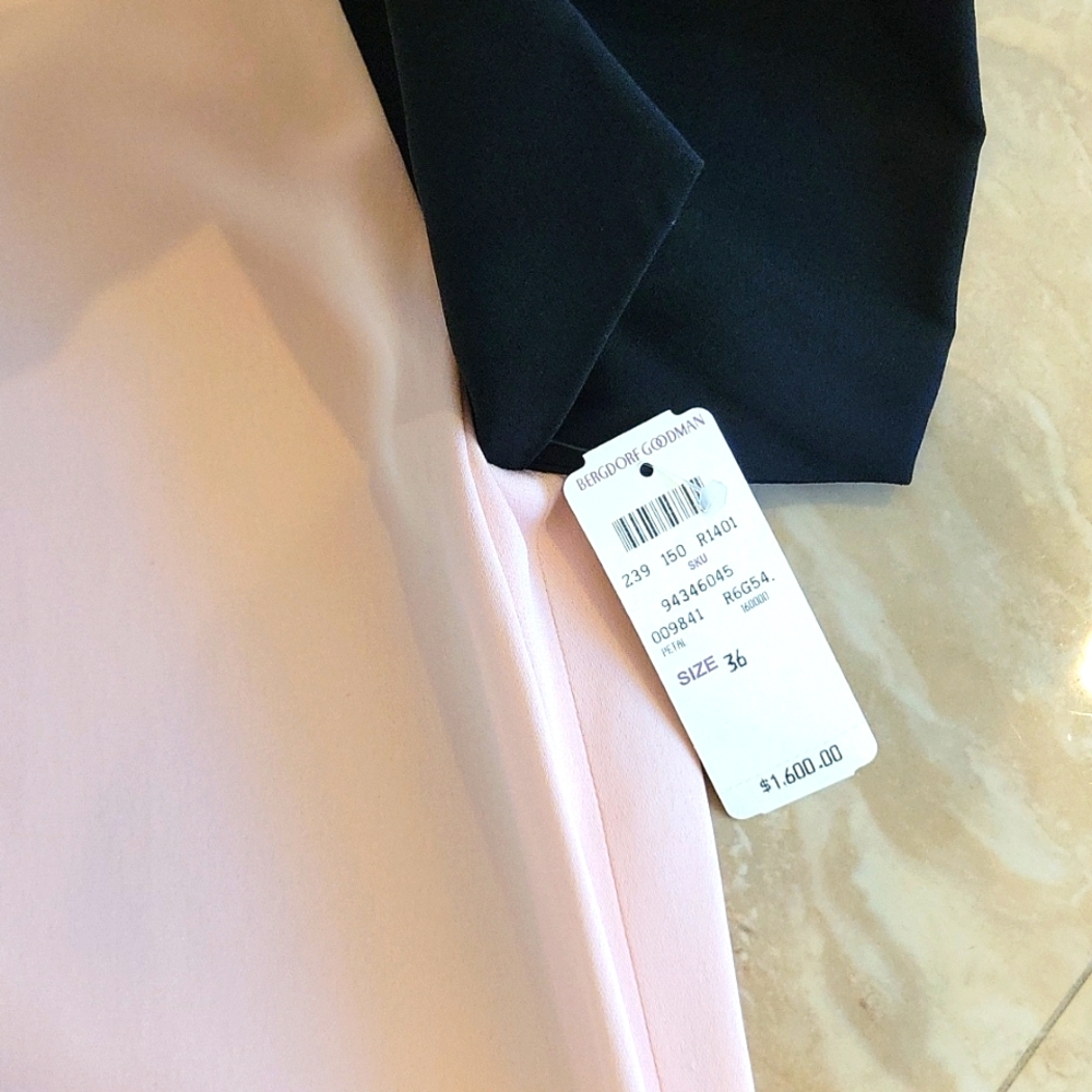 NWT CELINE Color Block Dress - Picture 3 of 8